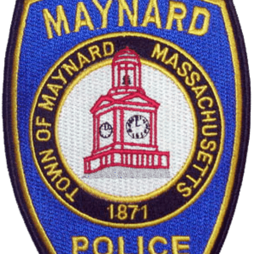 Maynard Police Patch