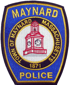 Maynard Police Patch