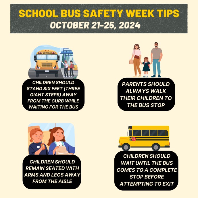 School Bus Safety Week Activities