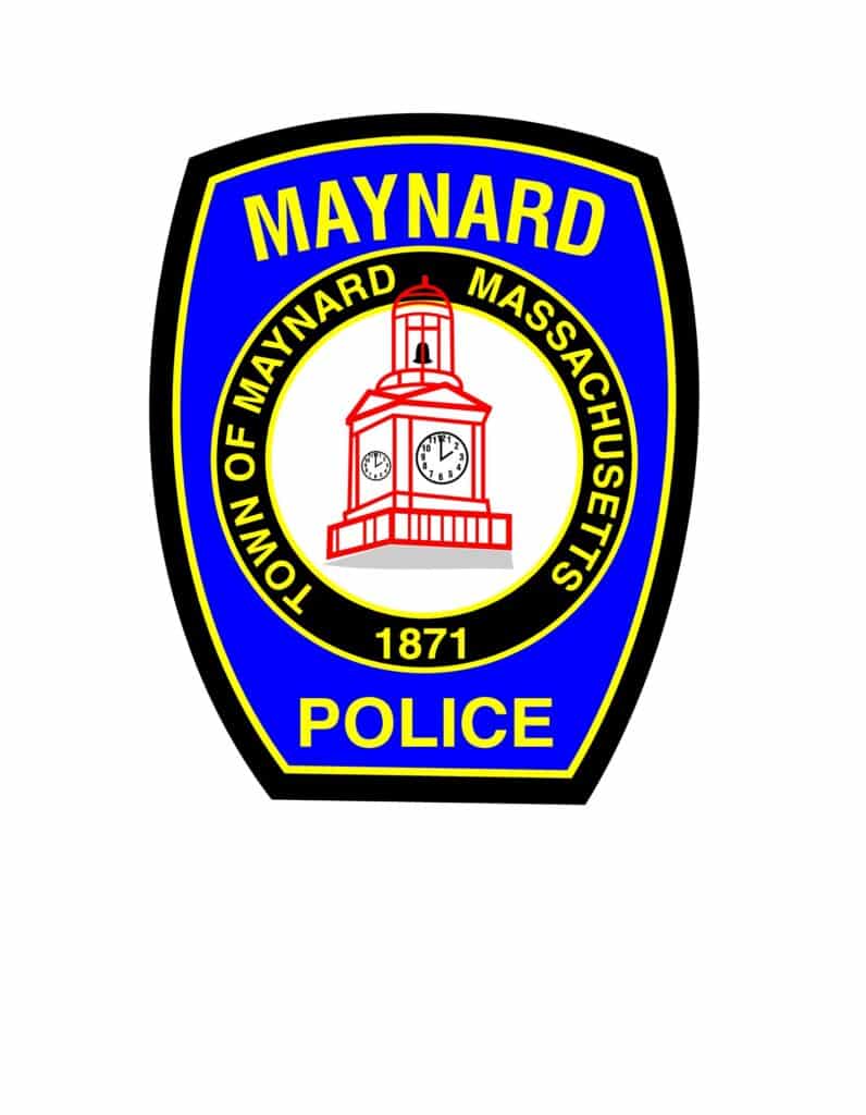 Maynard Police Patch