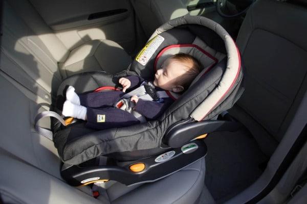 installing baby car seat
