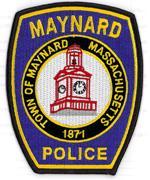 maynard-police-patch