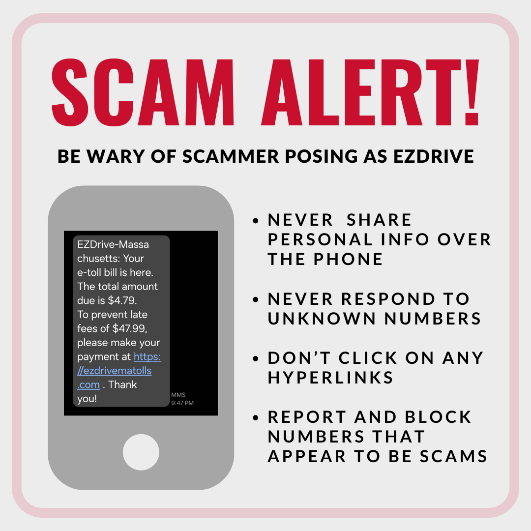 Maynard Police Warns Community Of Smishing Scam